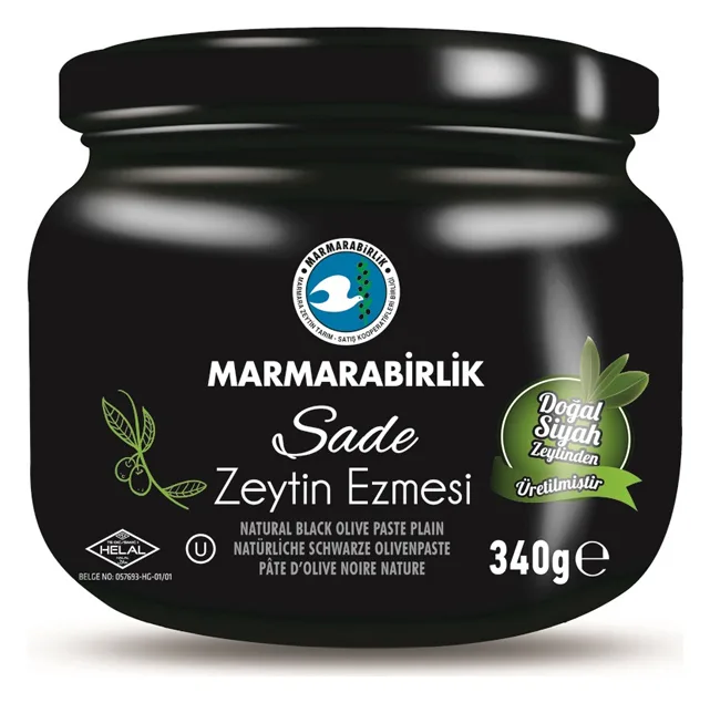 Marmarabirlik Sade Zeytin Ezmesi 340g