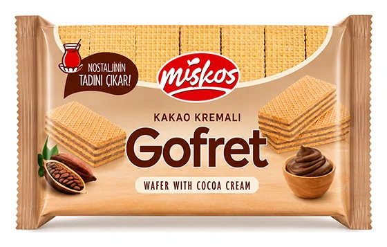 Miskos Gofret Kakao 200g