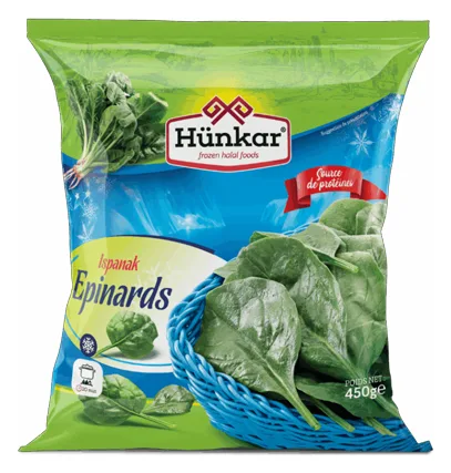 Hünkar Spinat 450g