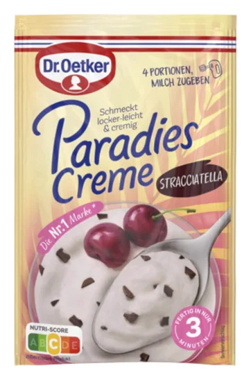 Dr.Oetker Paradies Creme Stracciatella 66g