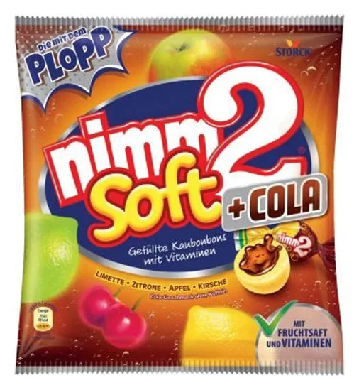 Nimm2 Soft Cola 195g