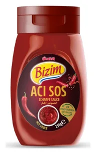 Ülker Bizim Scharfe Sauce 250g