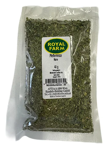 Pfefferminze Royal Farm 40g