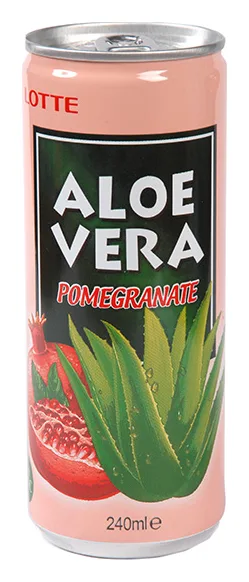 Lotte Aloe Vera Pomegranate 240ml