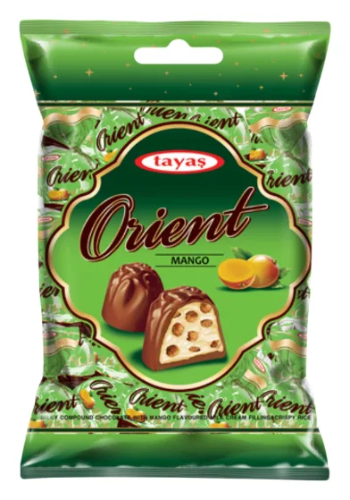Tayas Orient Mango-Schokolade 800g