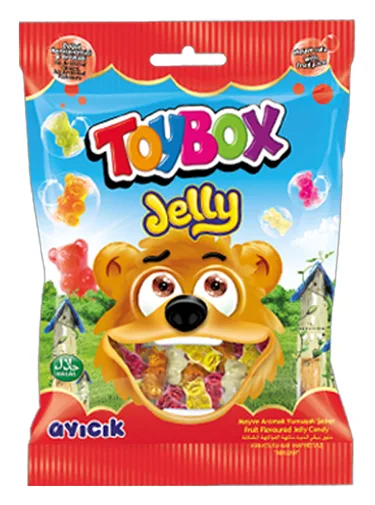 Toybox Jelly Ayicik 80g