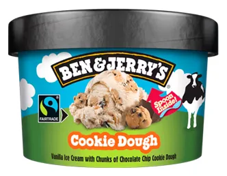 Ben&Jerrys Cookie Dough 100ml