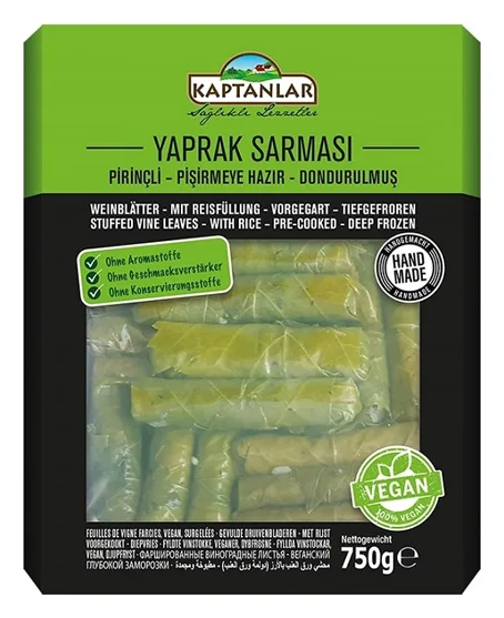 Kaptanlar Yaprak Sarmasi 750g