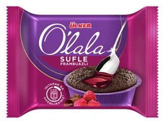Ülker Olala Sufle Frambuazli 70g