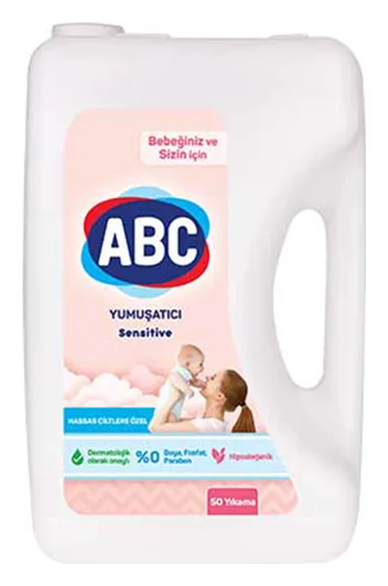 ABC Yumusatici Sensitive 5L