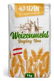 Sizin Weizenmehl 1kg