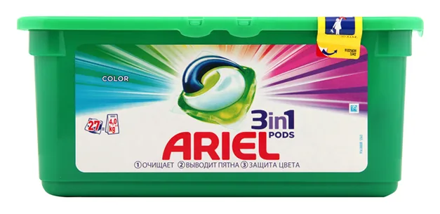 Ariel Color All-in1 Tabs 27W