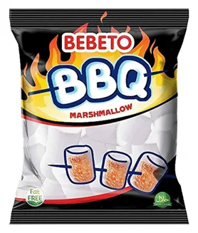 Bebeto BBQ Marshmallow 250g