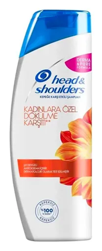 Head&Shoulders Kadinlara Özel Dökülme Karsiti 250ml