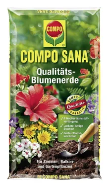 Compo Sana Blumenerde 45L