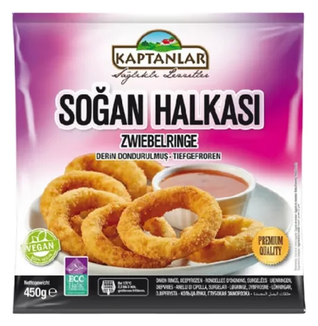 Kaptanlar Sogan Halkasi 450g