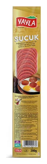 Yayla Sucuk in Scheiben 200g