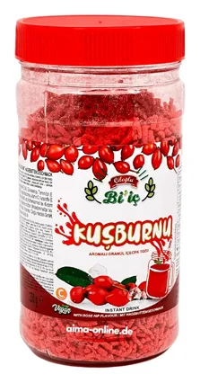 Ciloglu Bi'ic Instant Getränkegranulat Hagebutte 300g