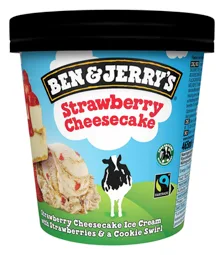 Ben&Jerrys Strawberry Cheesecake 416g