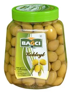 Bagci Grüne Oliven Geknackt 250g