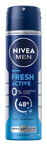 Nivea Deo Spray Fresh Active 150ml