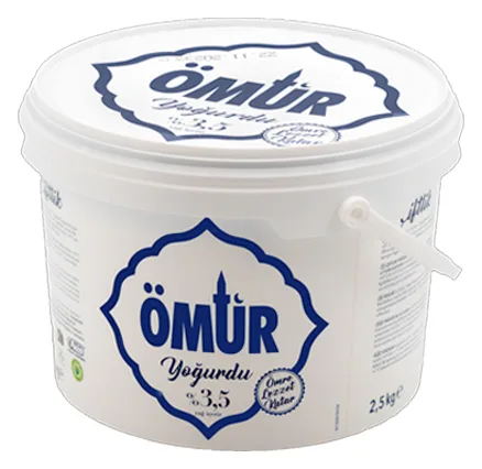 Ömür Joghurt 3,5% Fett 2,5kg