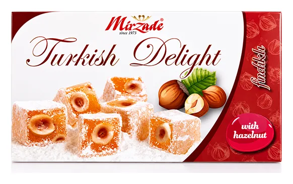 Mirzade Lokum Haselnuss 350g
