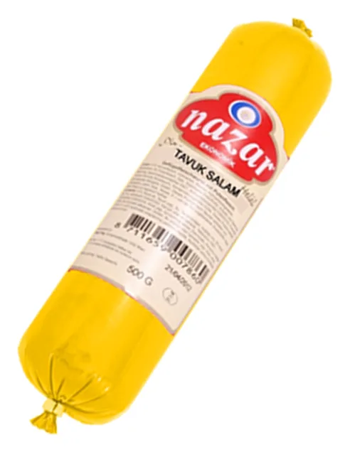 Nazar Ekonomik Geflügelwurst (Tavuk Salam) 500g