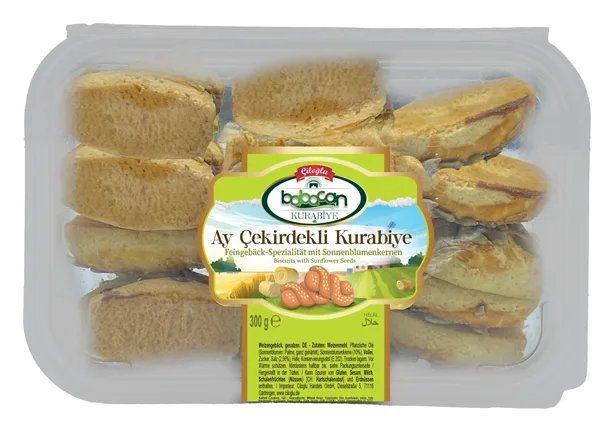 Babacan Ay Cekirdekli Kurabiye 300g