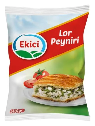 Ekici Peynir Lor/Käse 500g