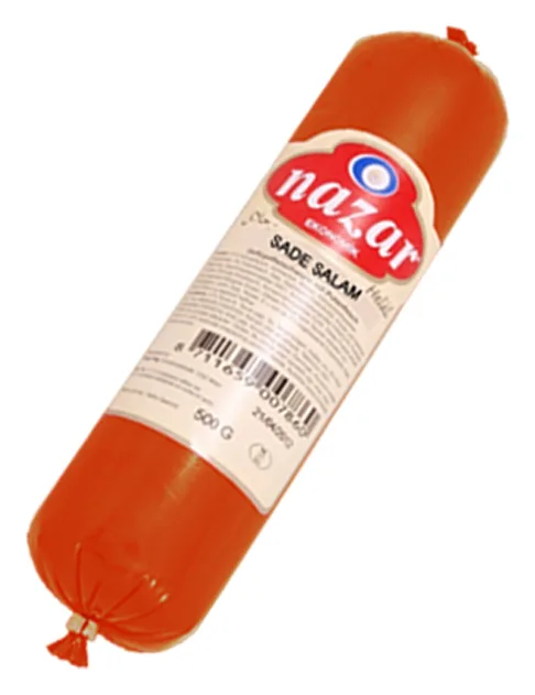 Nazar Ekonomik Wurst (Sade Salam) 500g