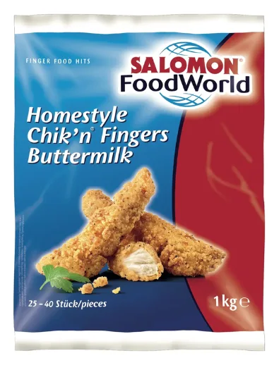 - Salomon Chik'n Fingers Buttermilk 1kg