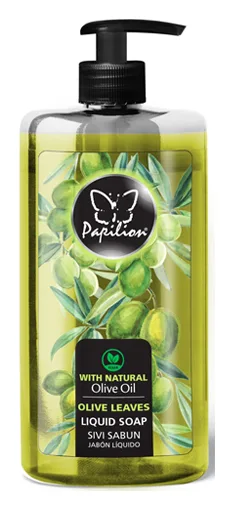 Papilion Flüssige Handseife mit Olivenöl 400ml