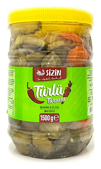 Sizin Türlü Tursusu 1500g