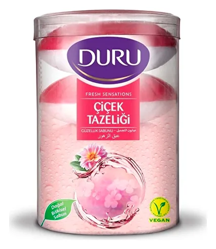 Duru Feste Handseife Cicek Tazeligi 4x100g