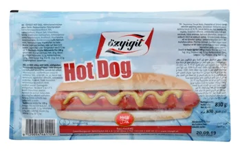 Özyigit Hot Dog 830g