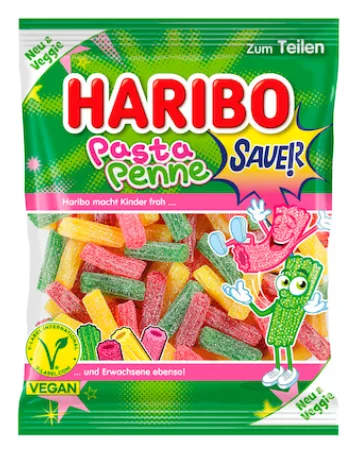 Haribo Pasta Penne Sauer 160g