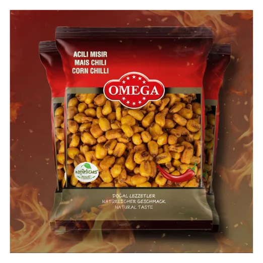 Omega Mais Scharf mit BBQ Geschmack 150g