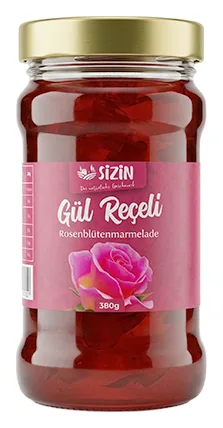 Sizin Rosenblütenmarmelade 380g