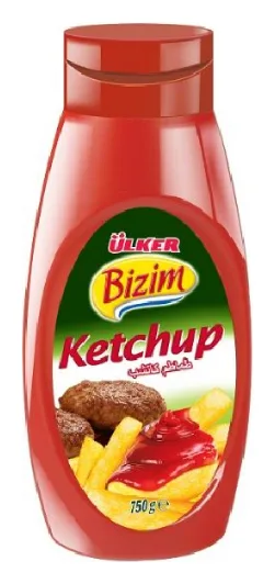 Ülker Bizim Ketcap Hot 750g