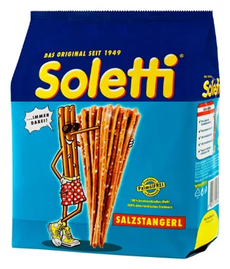 Soletti Salzstangerl 230g