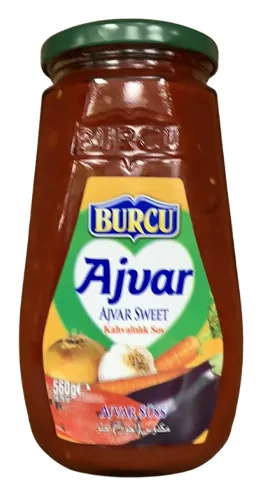 Burcu Ajvar Mild 560g