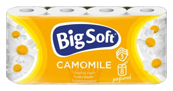 Big Soft Toilettenpapier 8pcs