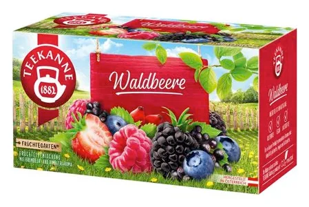 Teekanne Waldbeere 20 Beutel