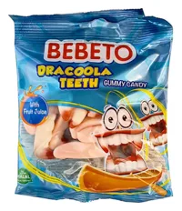 Bebeto Fruchtgummi Dracola Teeth 80g