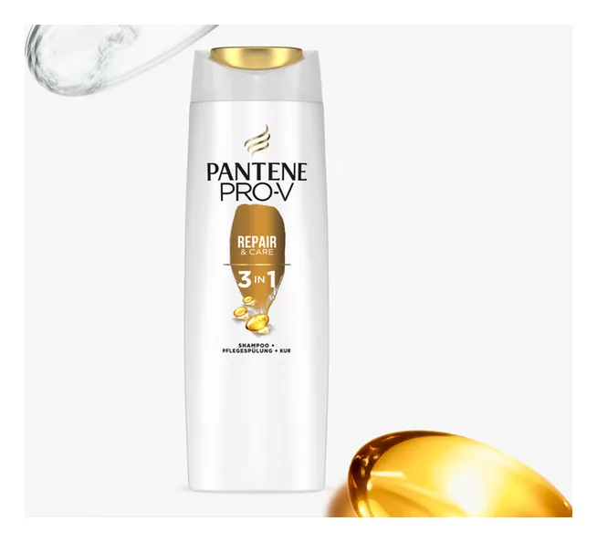 Pantene Pro-V 3 in1 Shampoo 350ml