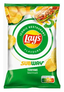 Lays Subway Chicken Terriyaki 150g