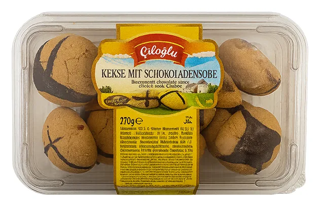 Ciloglu Cikolata Soslu Kurabiye 270g