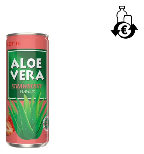 Lotte Aloe Vera Erdbeere 240ml