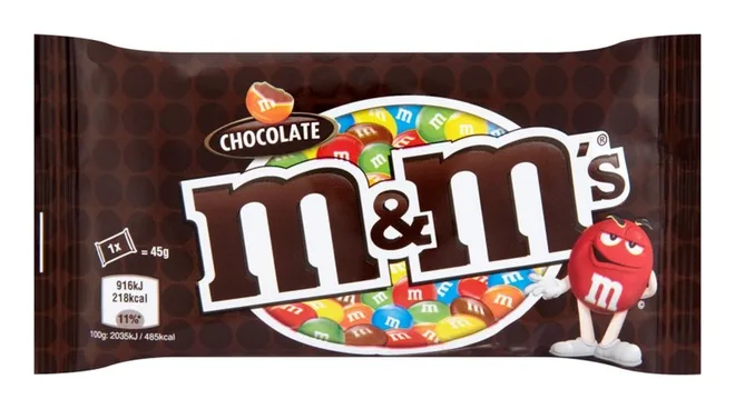 M&M's Chocolate 45g